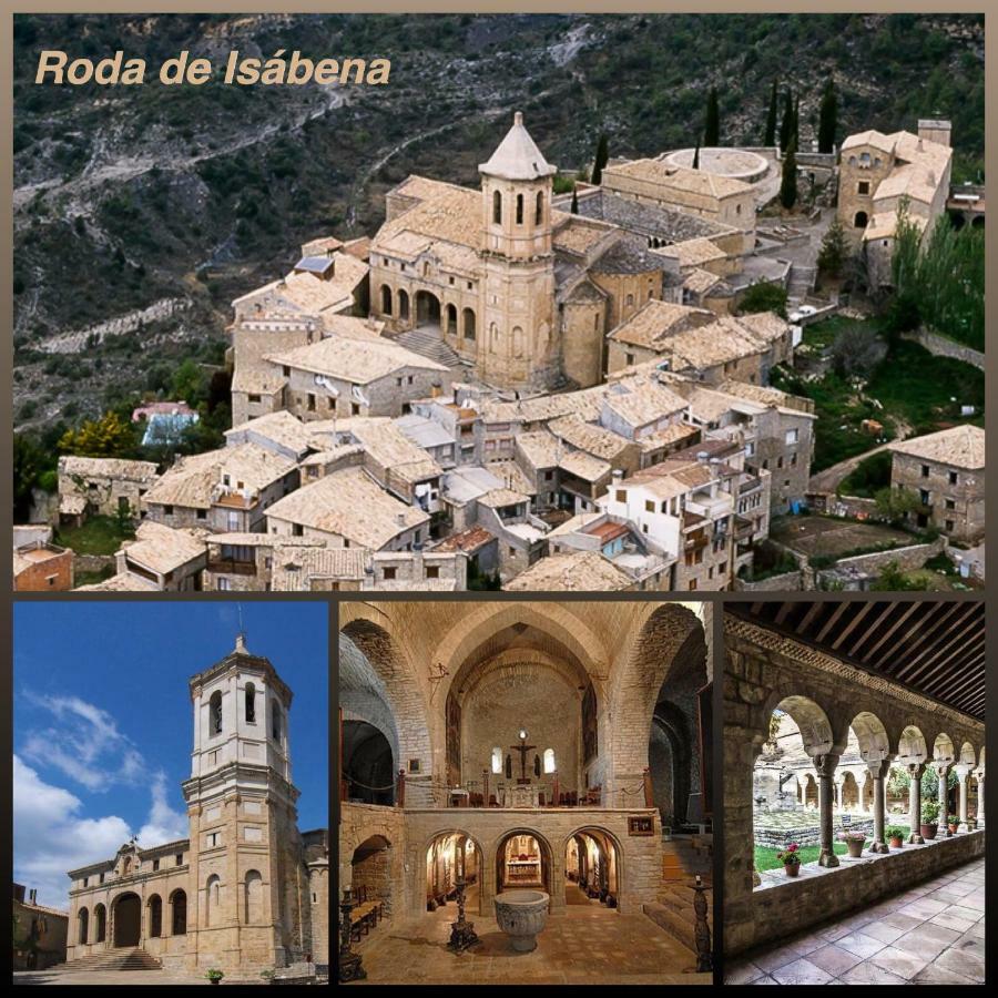 Balcon De Garbison Daire Roda de Isábena Dış mekan fotoğraf
