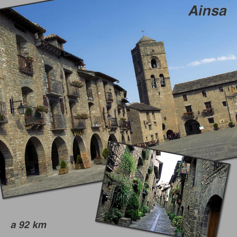 Balcon De Garbison Daire Roda de Isábena Dış mekan fotoğraf