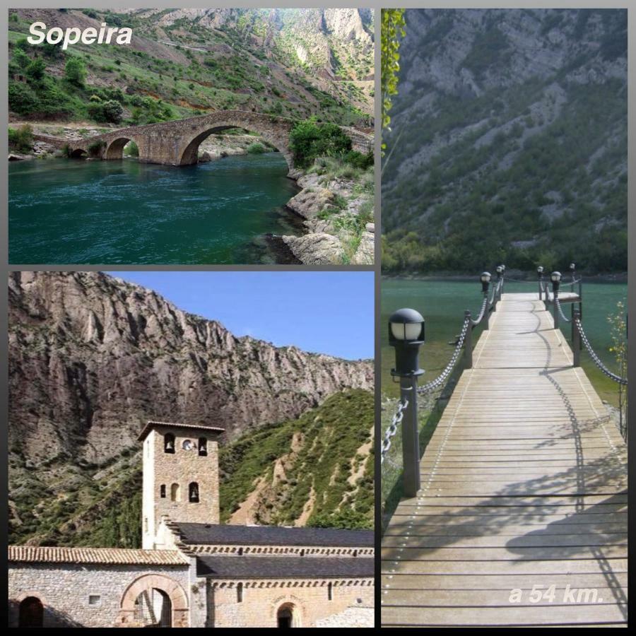 Balcon De Garbison Daire Roda de Isábena Dış mekan fotoğraf